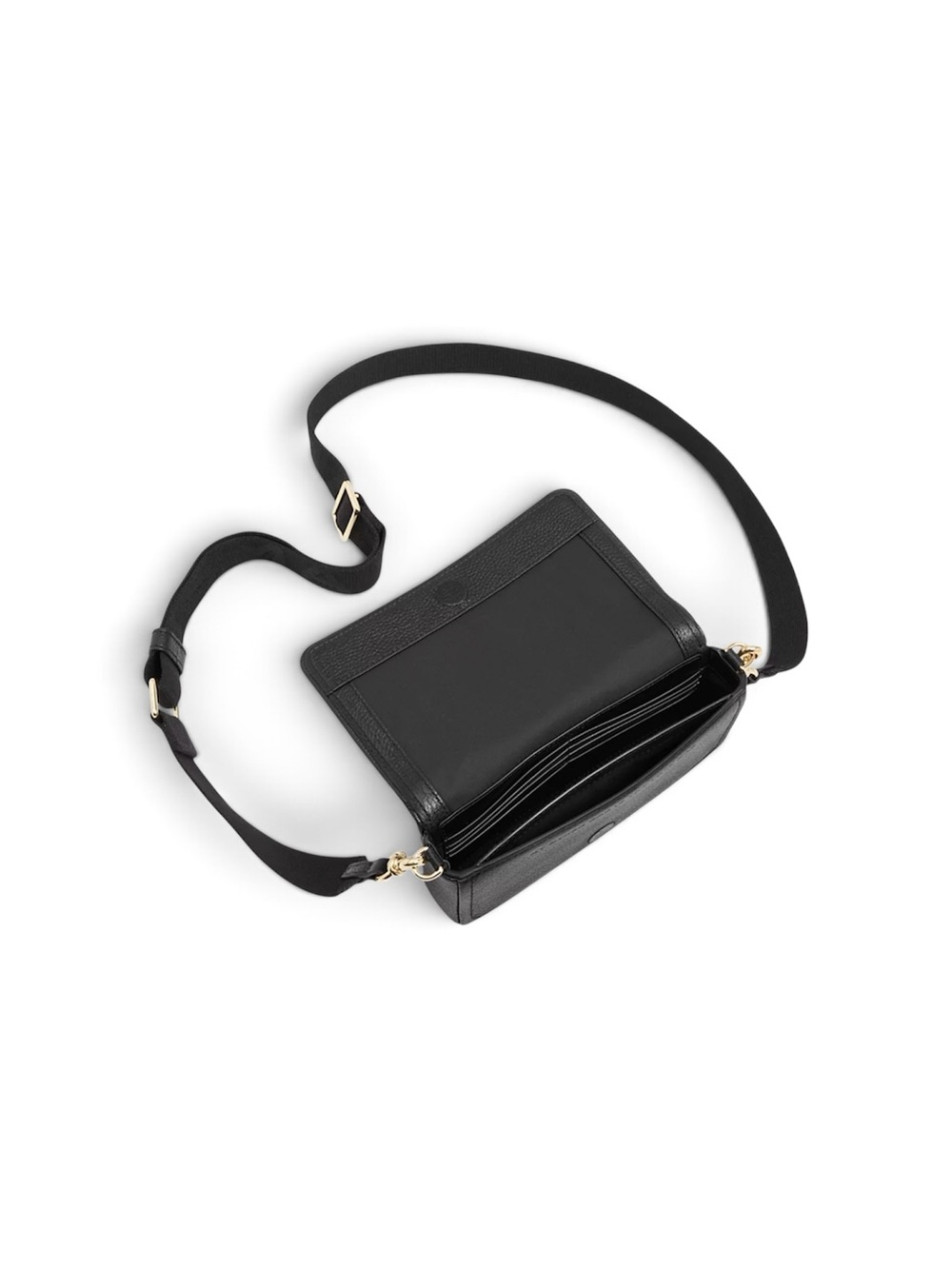 Marc Jacobs Black The Mini Bag with Gold-Tone Hardware - Picture 2 of 16